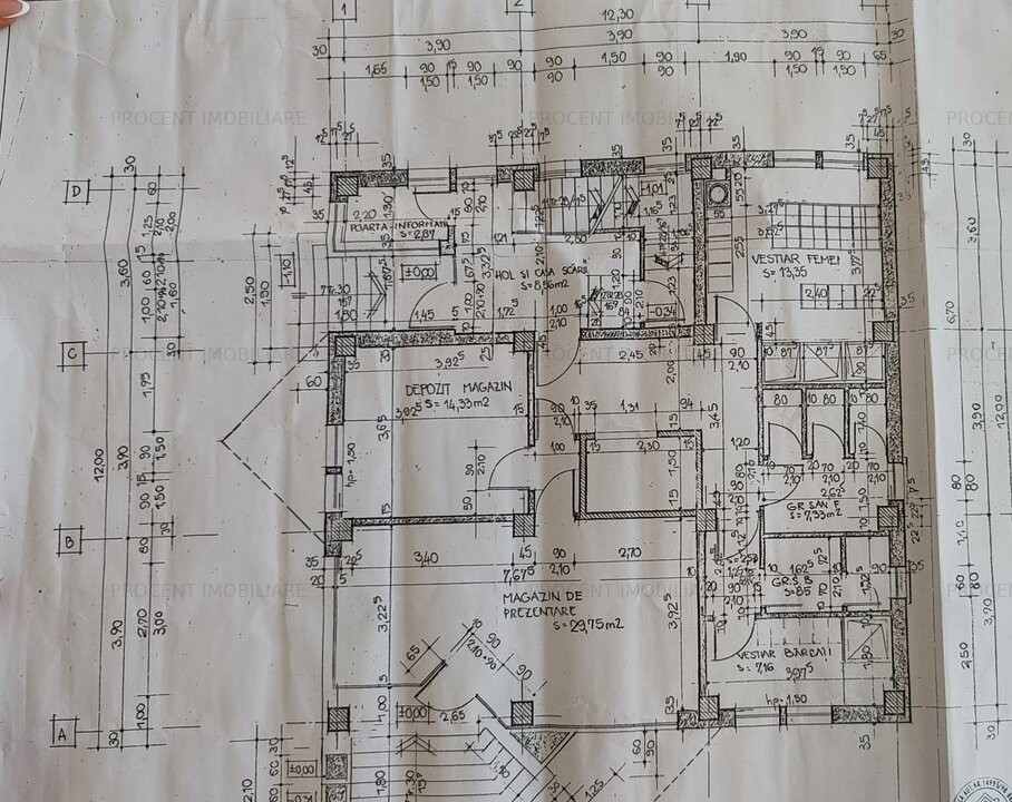  Clădire D+P+E+M1+M2