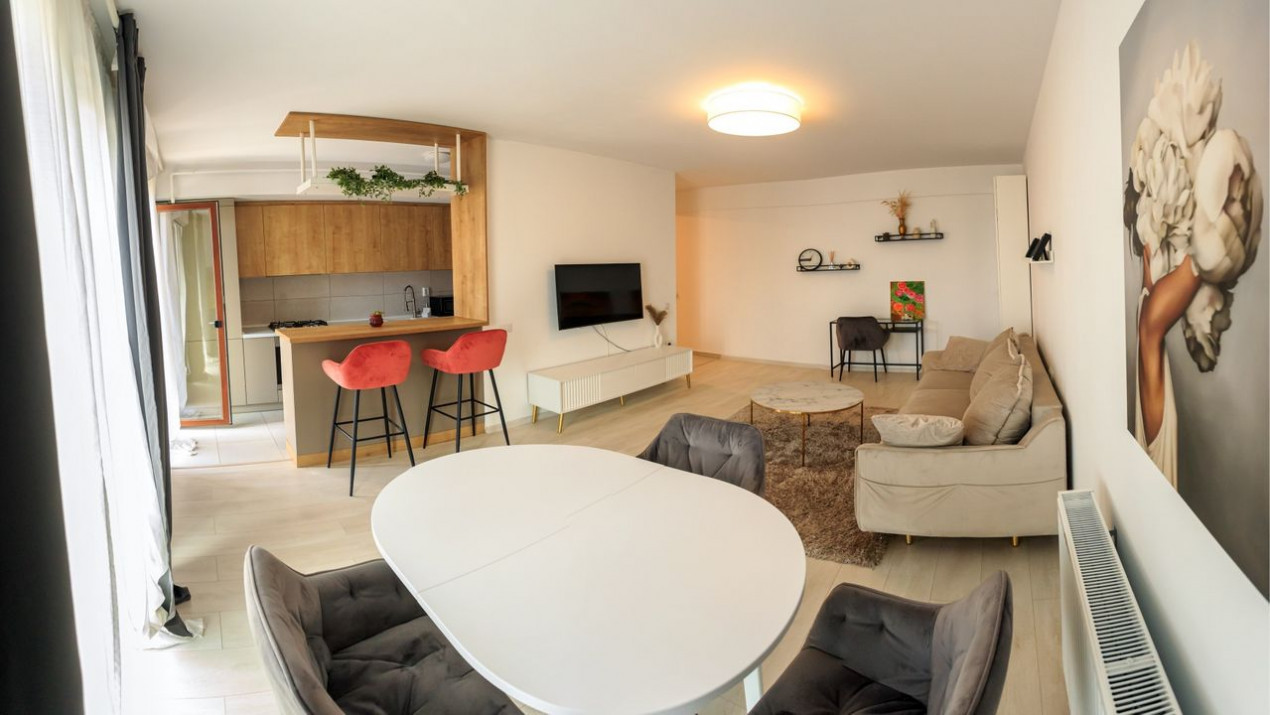 APARTAMENT 2 CAMERE NOU