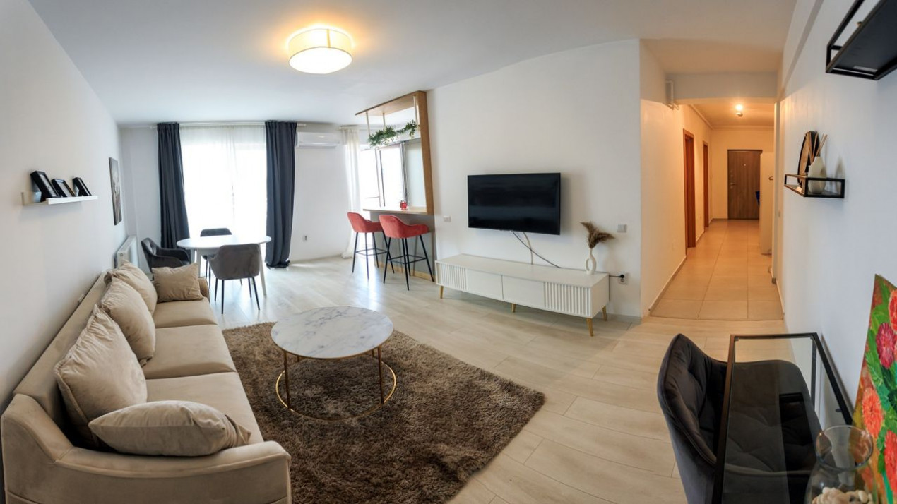 APARTAMENT 2 CAMERE NOU