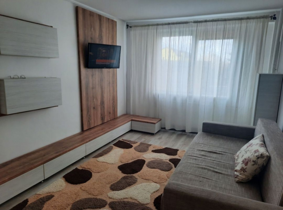 Apartament 2 camere(utilat-mobilat), zona Gemenii