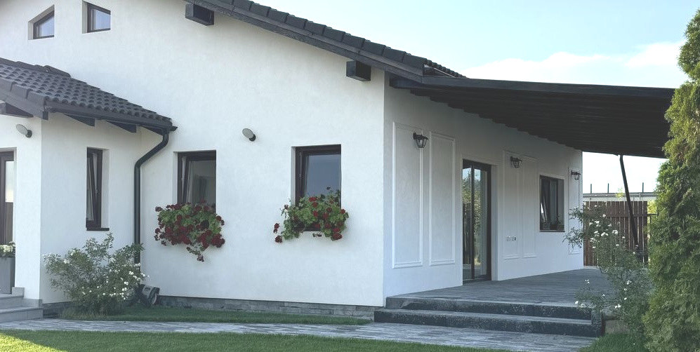 Casă modernă localitatea Cristian