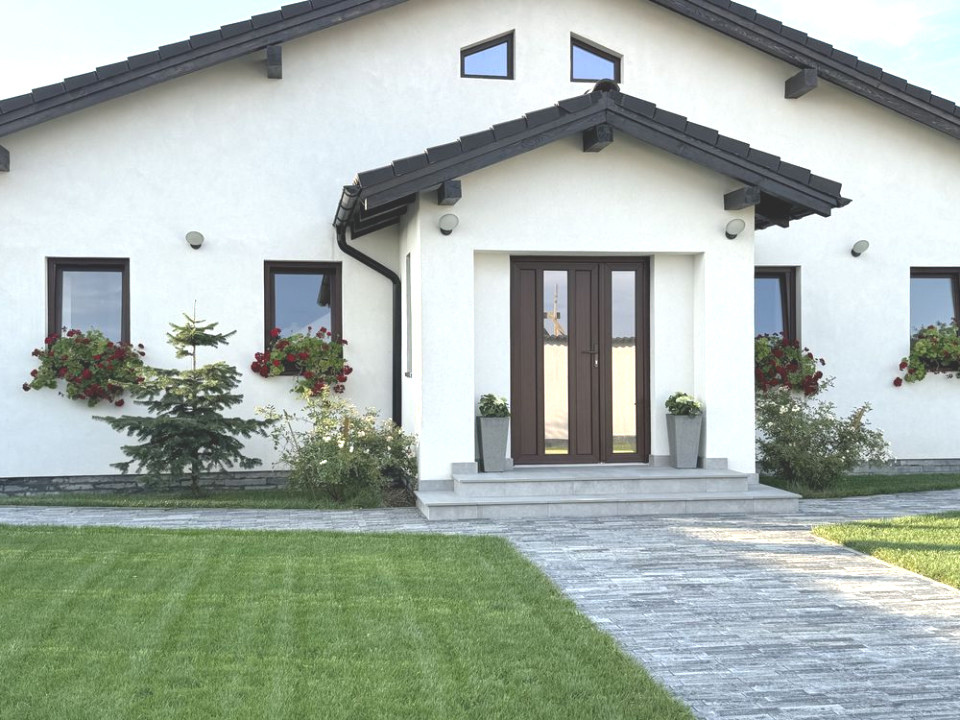 Casă modernă localitatea Cristian