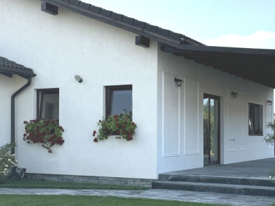 Casă modernă localitatea Cristian