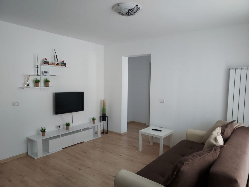 Apartament cu 2 camere(utilat-mobilat), in zona Coresi