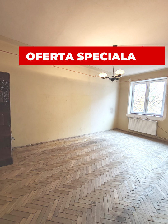 Apartament 3 camere decomandat structură mare