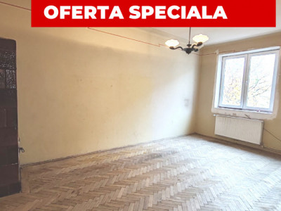 Apartament 3 camere decomandat structură mare