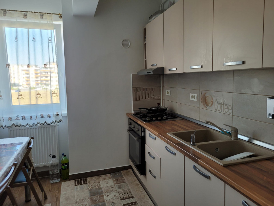 APARTAMENT 2 CAMERE ZONA  CORESI 