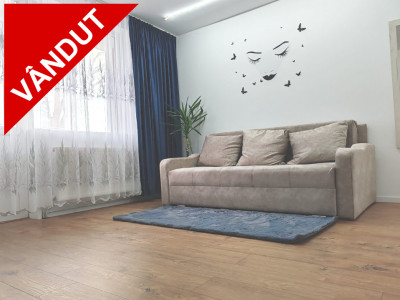 Apartament in bloc tip vila  mobilat Zona Triaj !