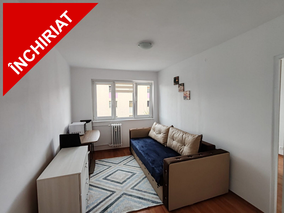 APARTAMENT 2 CAMERE LIBER  LA INCHIRIERE 