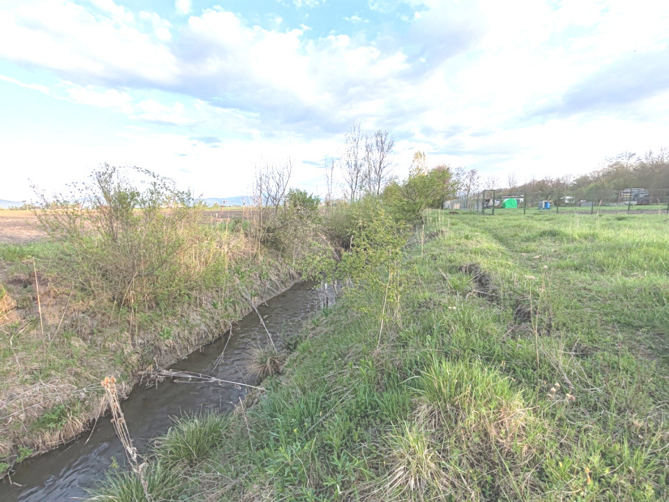 Teren ideal pentru casă de vacanță sau locuință permanentă, la marginea pădurii 