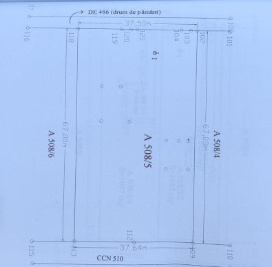 Teren ideal pentru casă de vacanță sau locuință permanentă, la marginea pădurii 