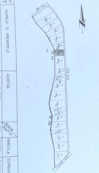 Teren ideal pentru casă de vacanță sau locuință permanentă, la marginea pădurii 