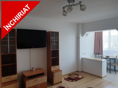 Garsonieră de închiriat – mobilată și utilată 