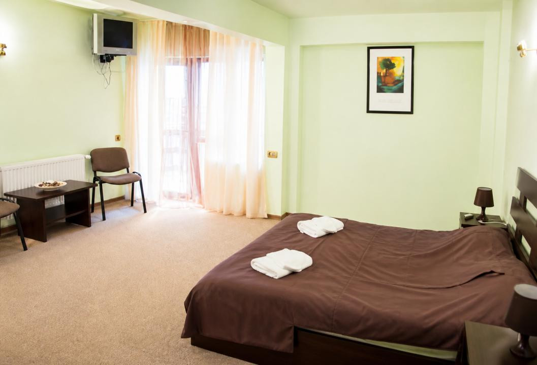 Pensiune de vânzare – 13 camere, complet mobilată și utilată – Valea Râșnoavei, 