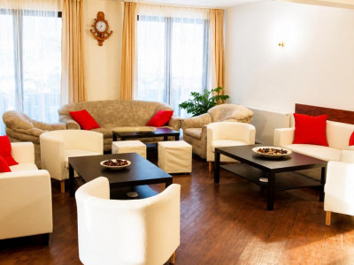 Pensiune de vânzare – 13 camere, complet mobilată și utilată – Valea Râșnoavei, 