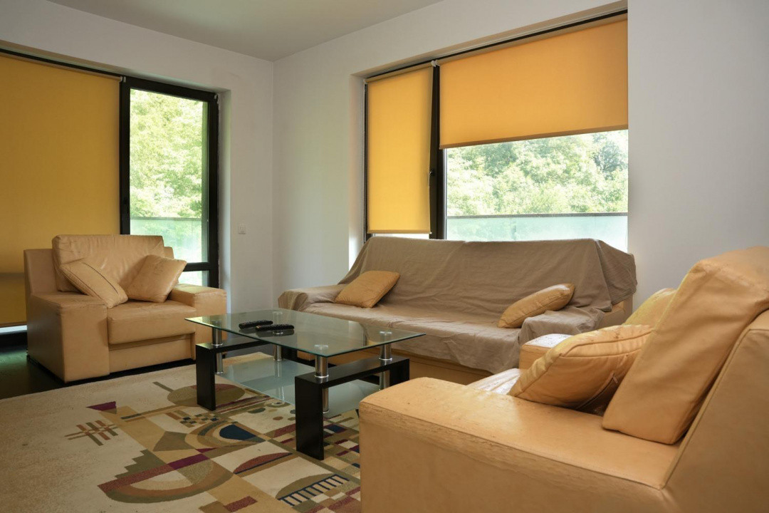 Apartament 2 camere mobilat, terasă, zona Tampa Gardens 