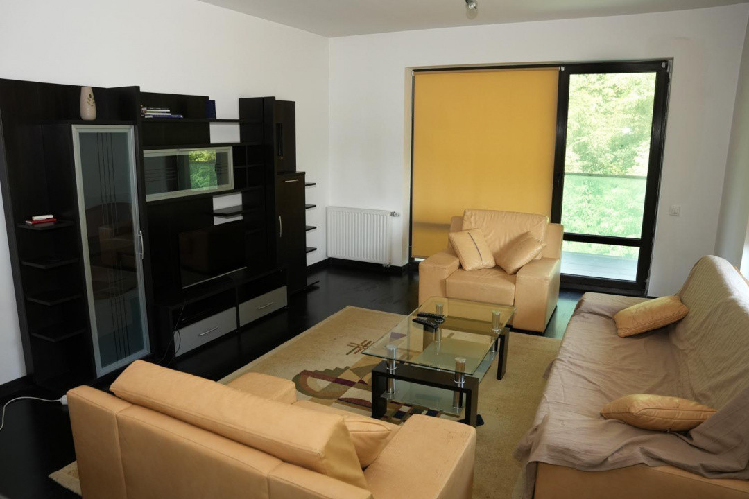 Apartament 2 camere mobilat, terasă, zona Tampa Gardens 