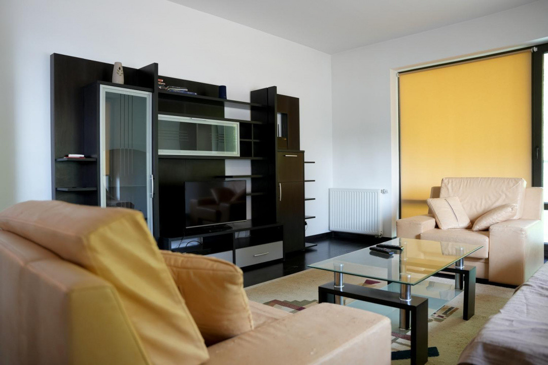 Apartament 2 camere mobilat, terasă, zona Tampa Gardens 