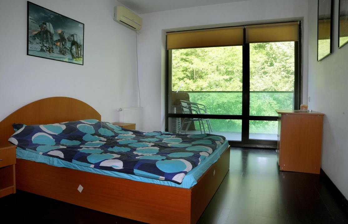 Apartament 2 camere mobilat, terasă, zona Tampa Gardens 