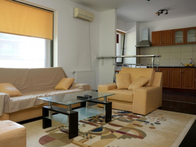 Apartament 2 camere mobilat, terasă, zona Tampa Gardens 