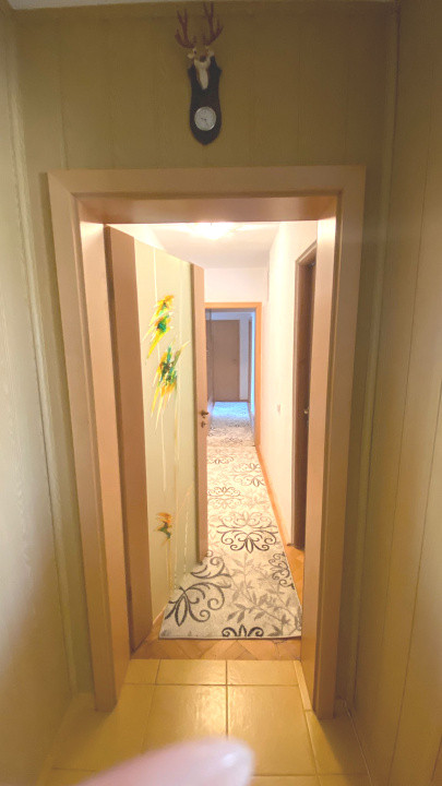 Apartament 3 camere Centru Civic  liber la inchiriere !