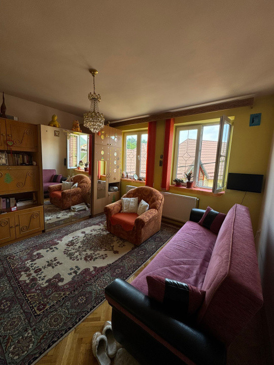 Garsonieră deosebită în casă, zonă Centru Istoric – Etaj 1 + Mansardă, 40 mp 