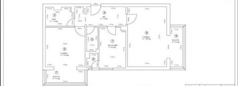 Apartament decomandat 2 camere Astra