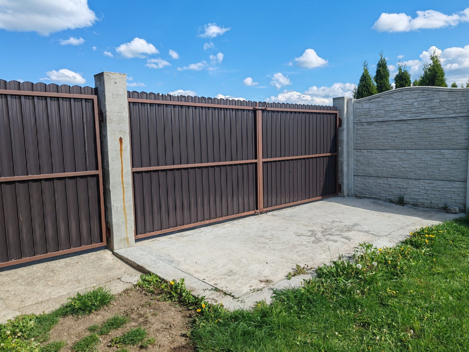 Teren  Harman intravilan  cu utilitati  !