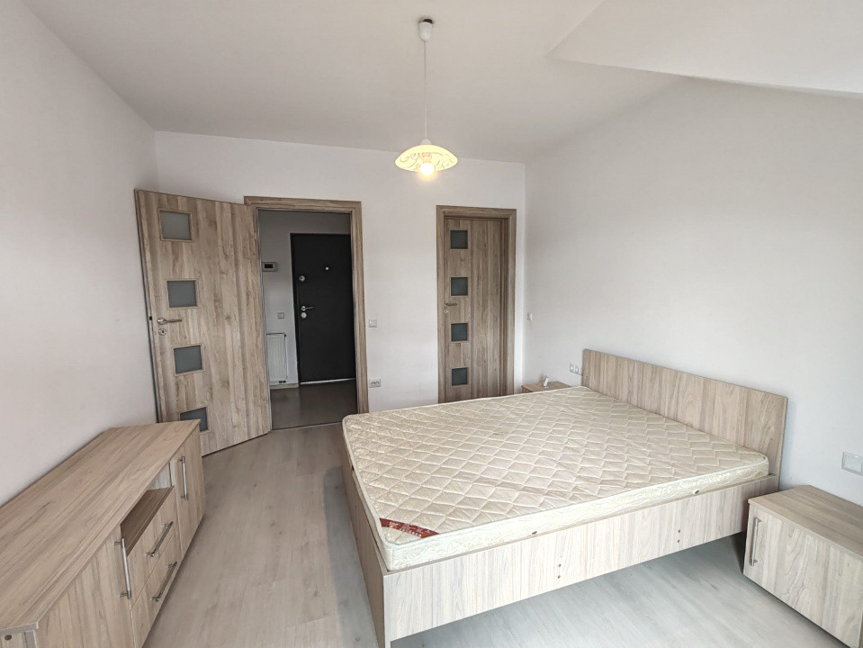 Apartament 2 camere, Tractorul – bloc nou, mobilat, priveliște superbă