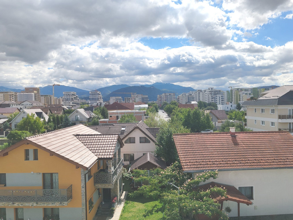 Apartament 2 camere, Tractorul – bloc nou, mobilat, priveliște superbă