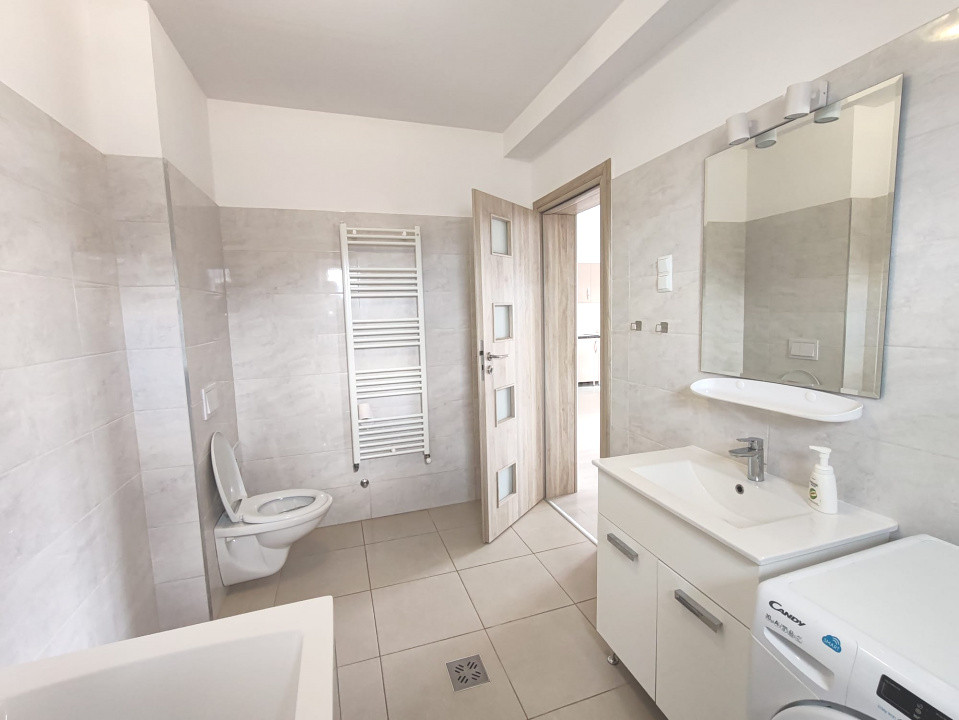 Apartament 2 camere, Tractorul – bloc nou, mobilat, priveliște superbă