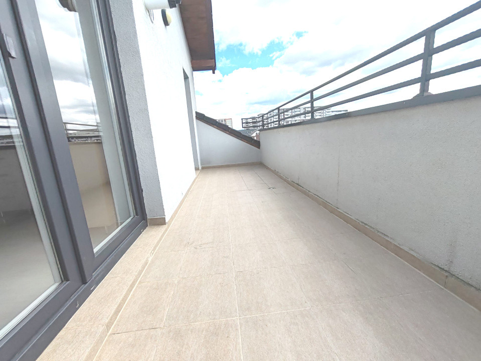 Apartament 2 camere, Tractorul – bloc nou, mobilat, priveliște superbă