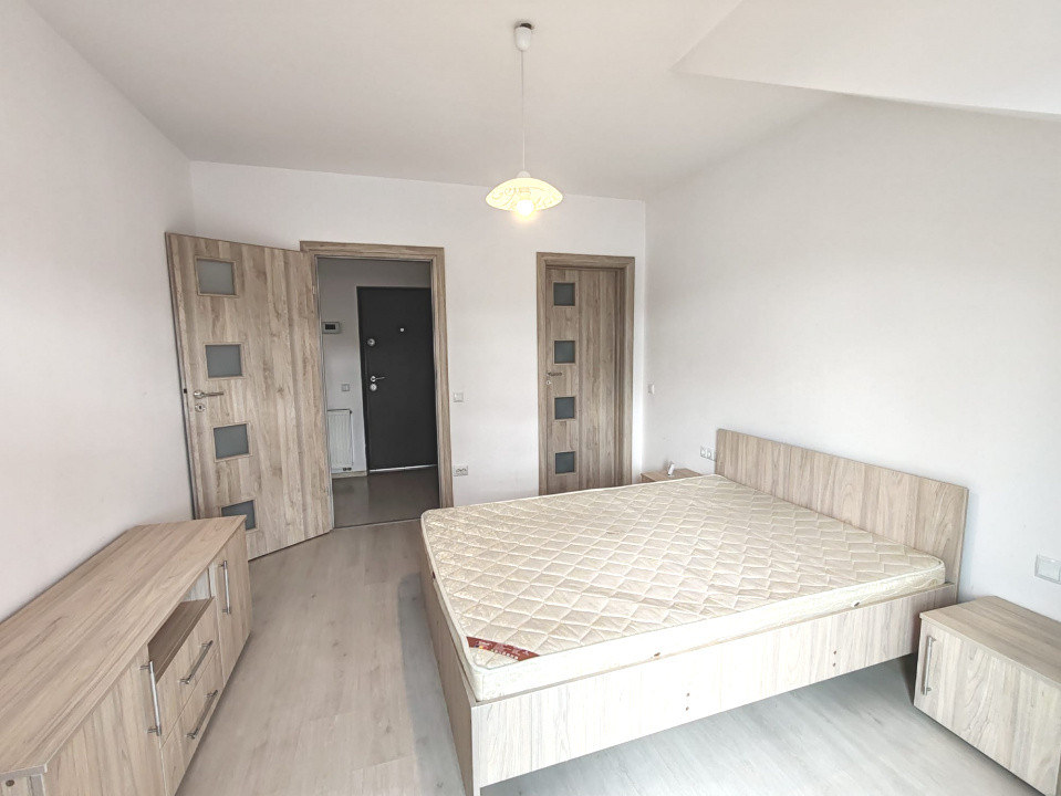 Apartament 2 camere, Tractorul – bloc nou, mobilat, priveliște superbă