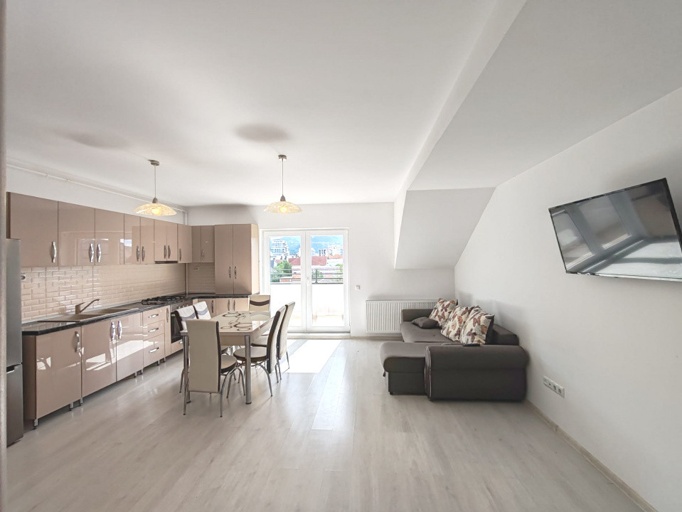 Apartament 2 camere, Tractorul – bloc nou, mobilat, priveliște superbă
