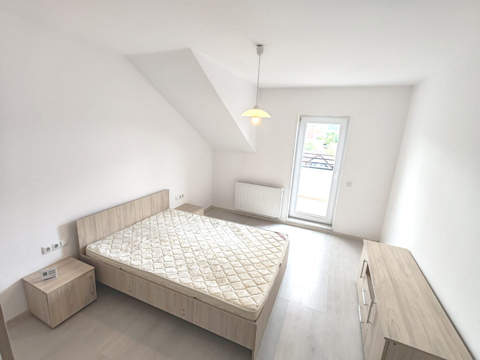 Apartament 2 camere, Tractorul – bloc nou, mobilat, priveliște superbă