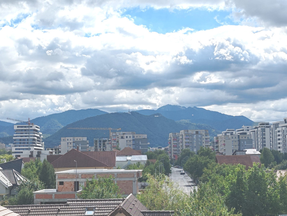 Apartament 2 camere, Tractorul – bloc nou, mobilat, priveliște superbă