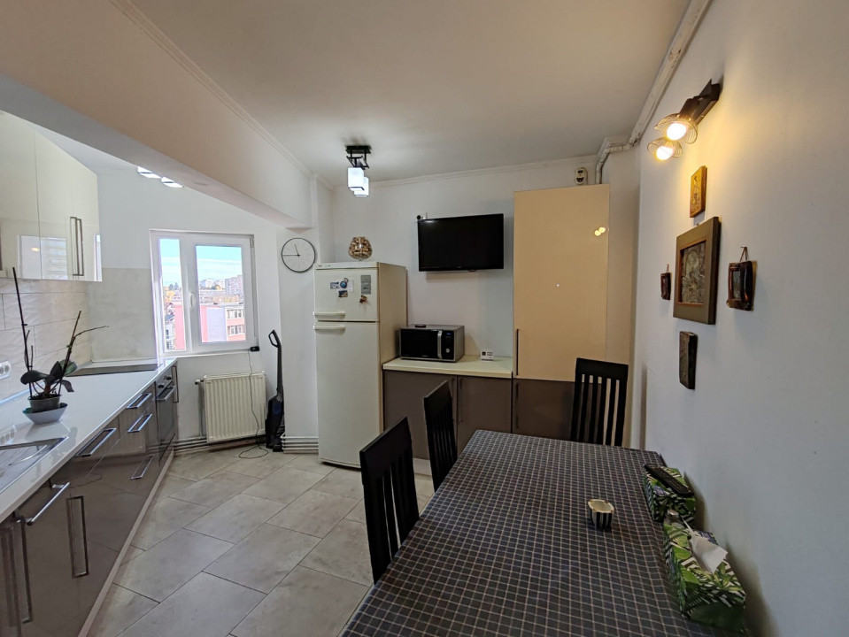 Apartament 2 camere – Mobilat și utilat 