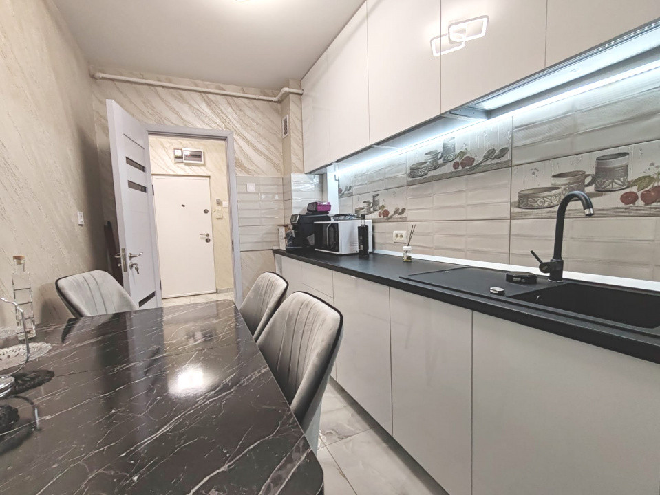 Apartament 2 camere complet renovat, zona ITC Brașov