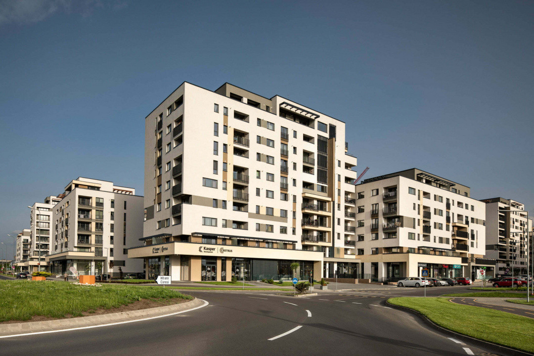 Apartament 3 camere – 95 mp, mobilat și utilat complet – Coresi Kasper, Brașov