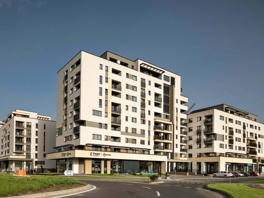 Apartament 3 camere – 95 mp, mobilat și utilat complet – Coresi Kasper, Brașov