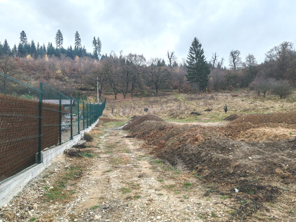  Investiție sigură: teren intravilan extrordinar, cu deschidere la pădure