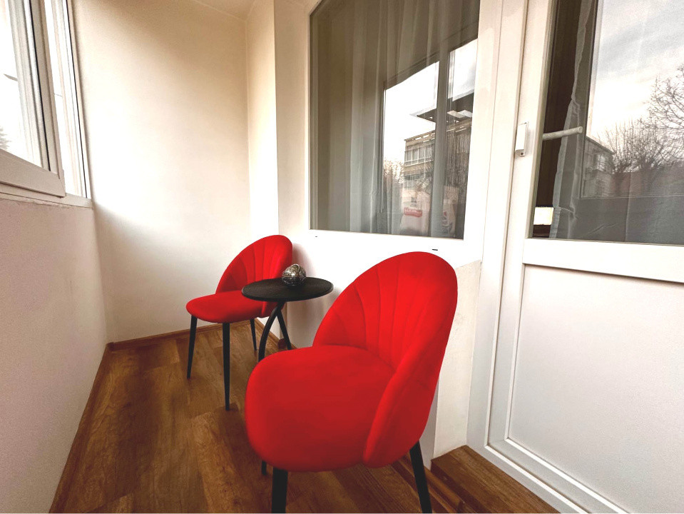 Apartament 3 camere, 2 grupuri sanitare