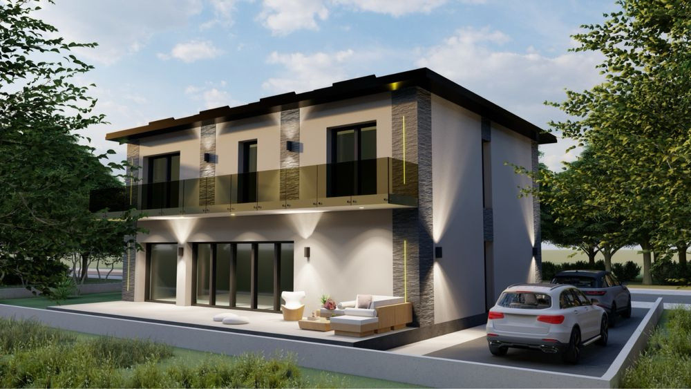 Teren central Bunloc + proiect casa