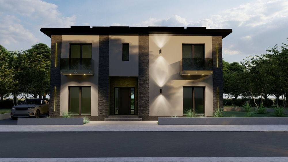 Teren central Bunloc + proiect casa