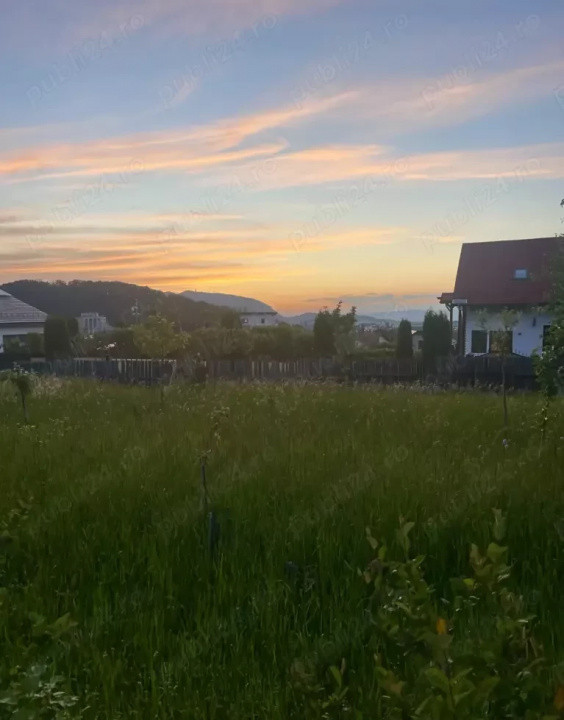 Teren central Bunloc + proiect casa