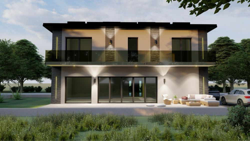 Teren central Bunloc + proiect casa