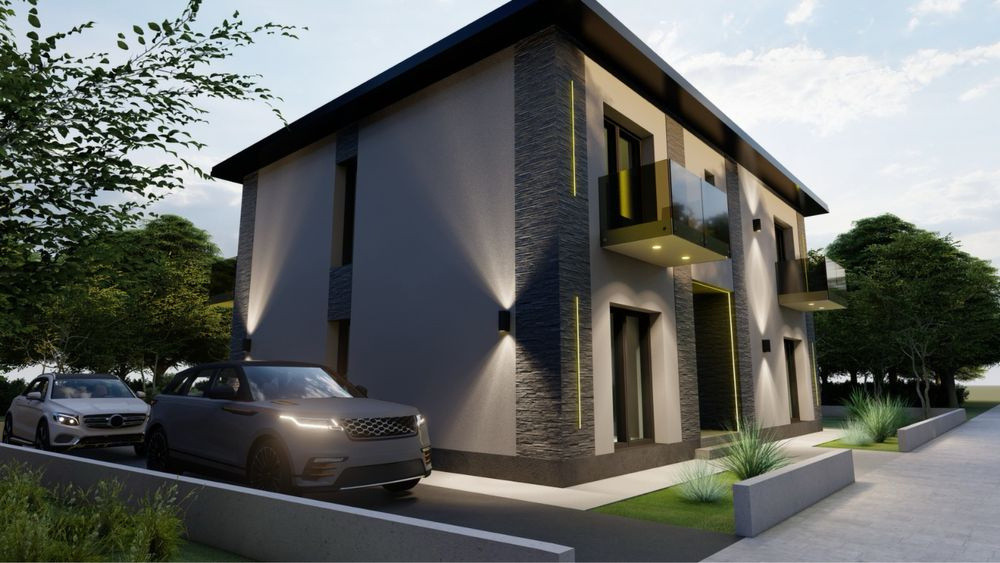 Teren central Bunloc + proiect casa