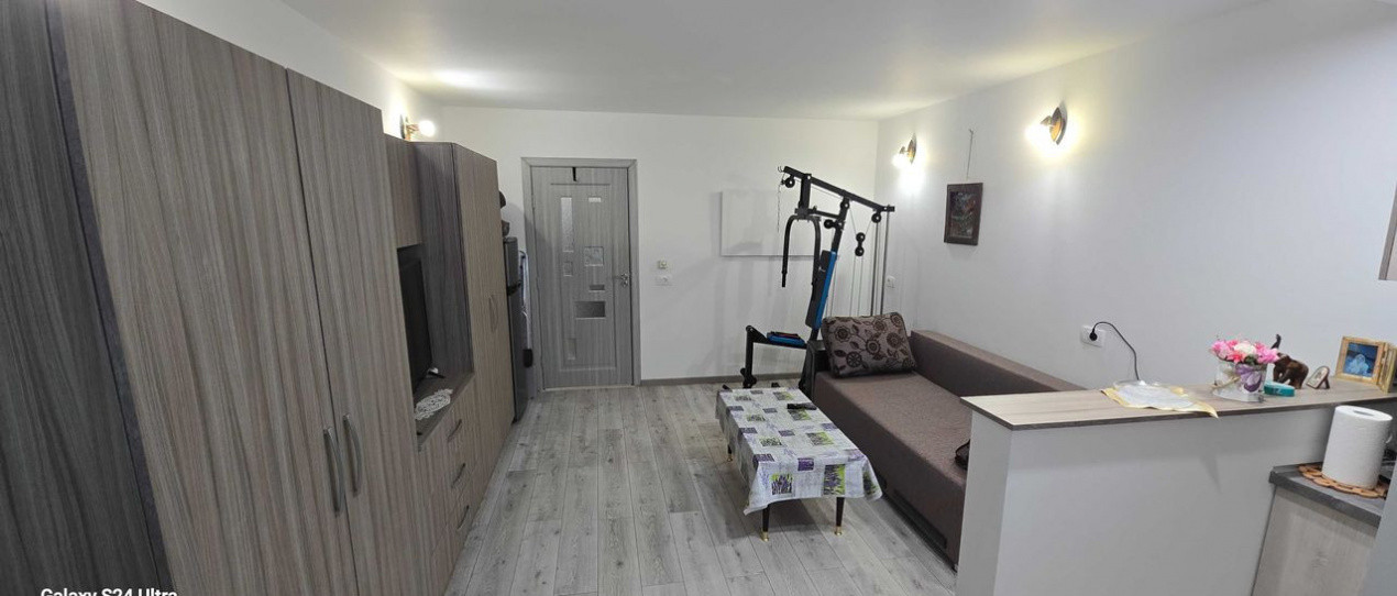 Vand garsoniera,utilata nou