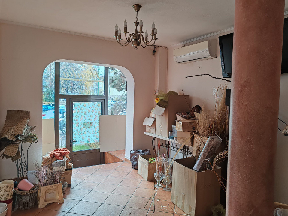 Spatiu comercial cu vitrina 