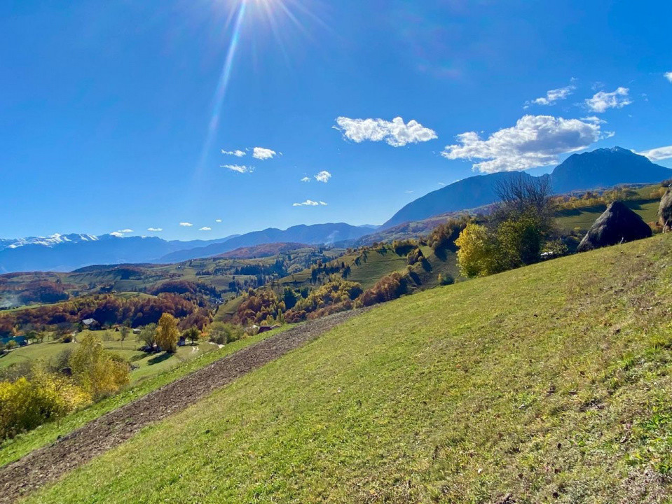 Vând teren Poiana Marului